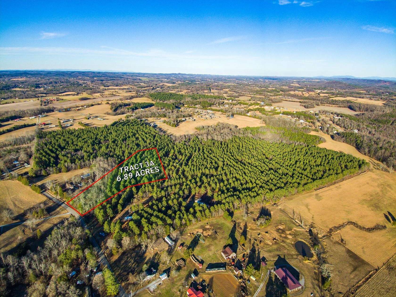6.9 Acres of Land for Sale in Englewood, Tennessee