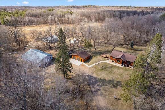 40.6 Acres of Recreational Land with Home for Sale in Brainerd, Minnesota