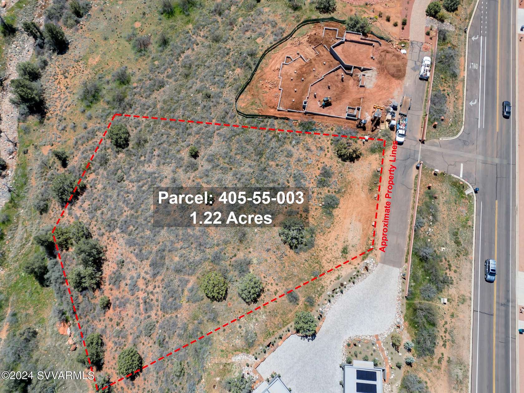 1.2 Acres of Residential Land for Sale in Sedona, Arizona