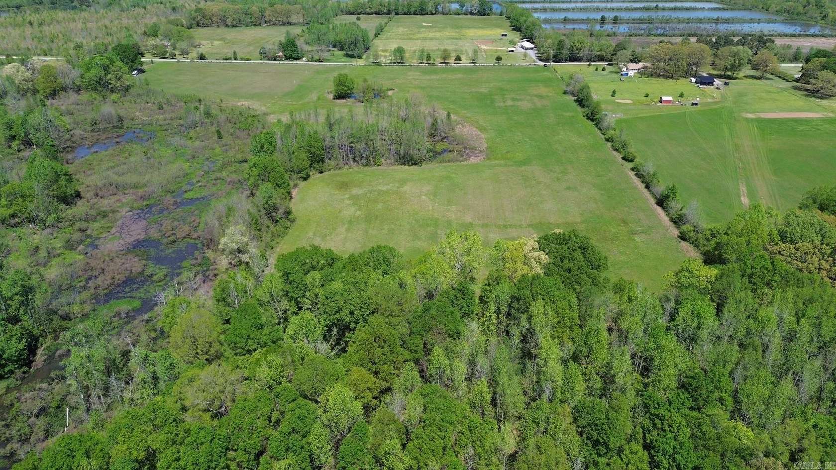 20.1 Acres of Land for Sale in McRae, Arkansas
