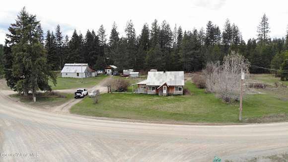 7.9 Acres of Land with Home for Sale in Spirit Lake, Idaho