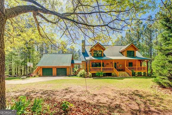 10.22 Acres of Land with Home for Sale in Monticello, Georgia