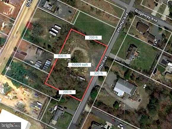 1.4 Acres of Land for Sale in West Creek, New Jersey
