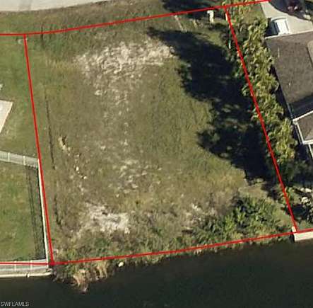 0.241 Acres of Residential Land for Sale in Cape Coral, Florida