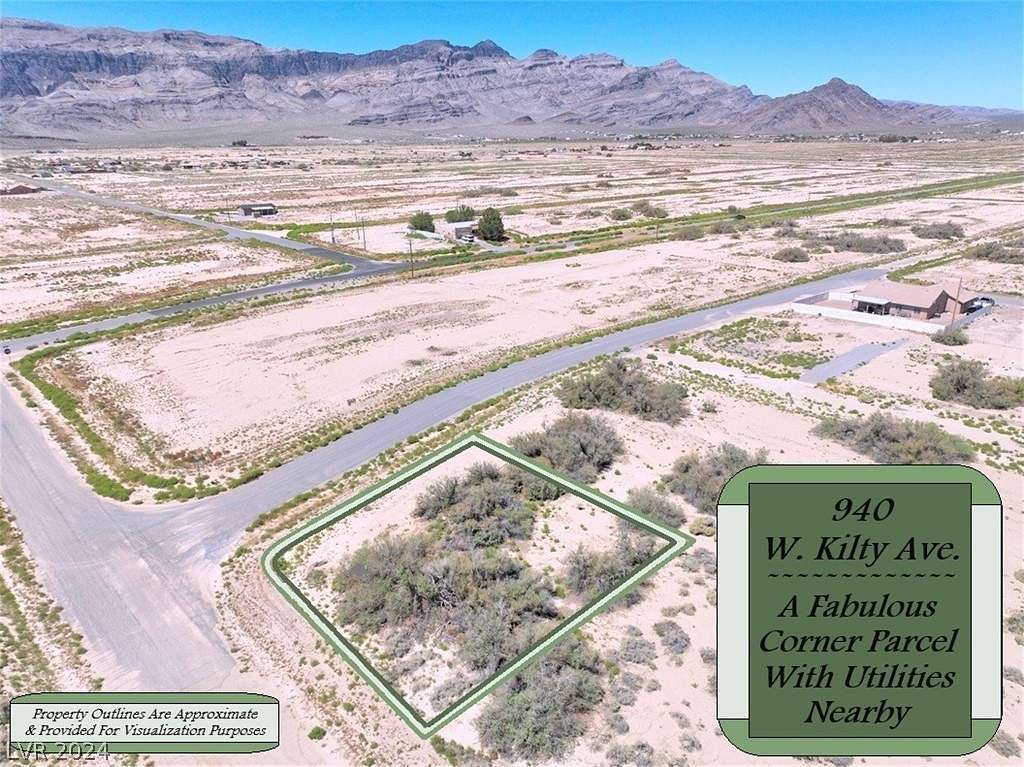 0.262 Acres of Land for Sale in Pahrump, Nevada