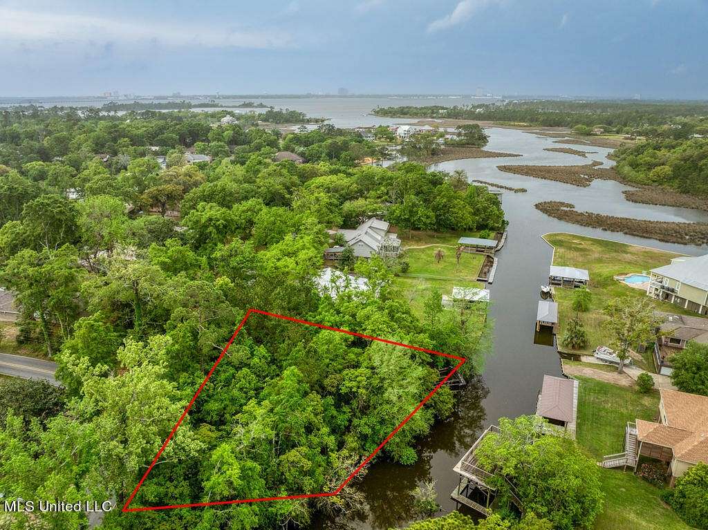 0.48 Acres of Residential Land for Sale in Ocean Springs, Mississippi