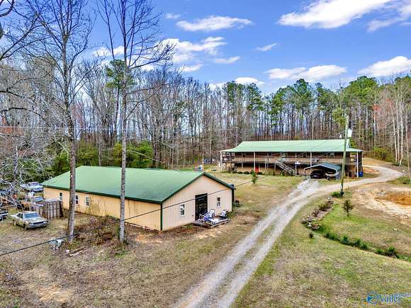 7.5 Acres of Residential Land with Home for Sale in Empire, Alabama