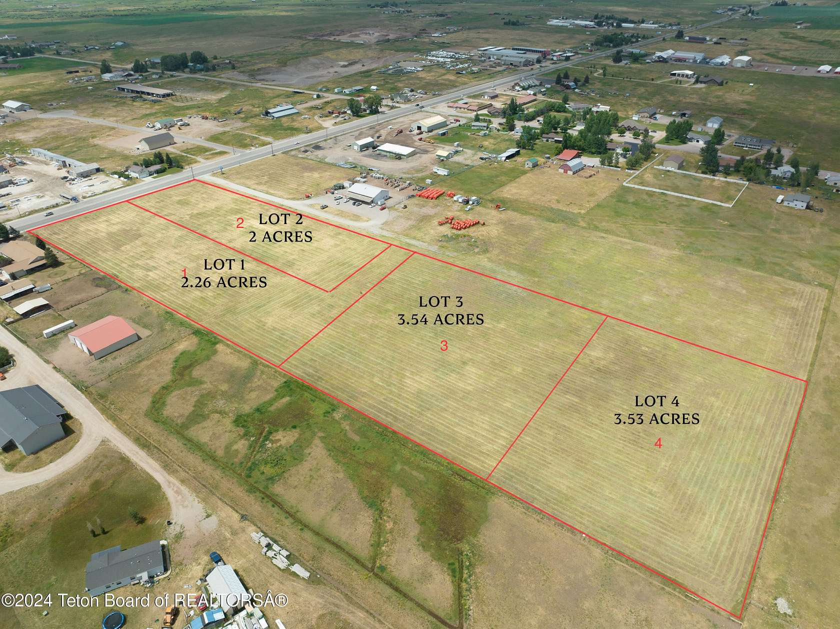 11.3 Acres of Mixed-Use Land for Sale in Afton, Wyoming