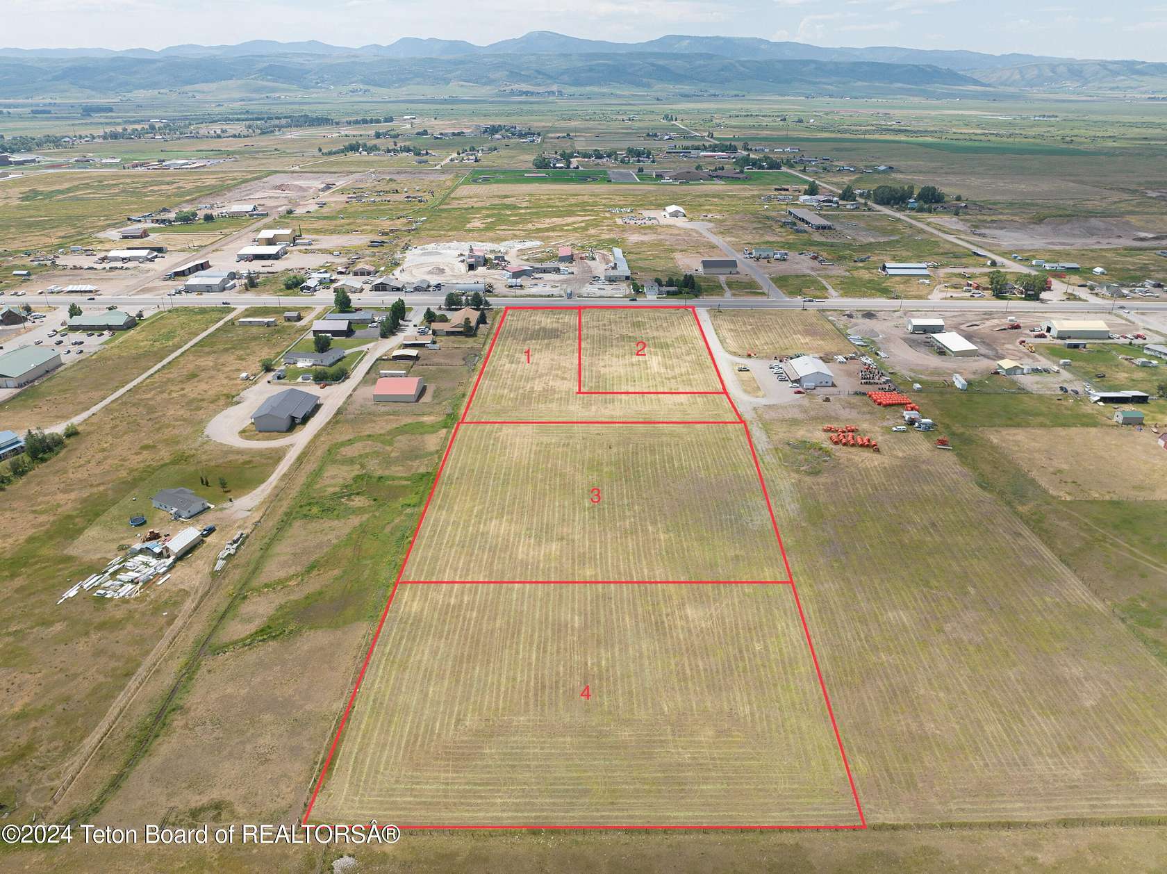 3.5 Acres of Mixed-Use Land for Sale in Afton, Wyoming
