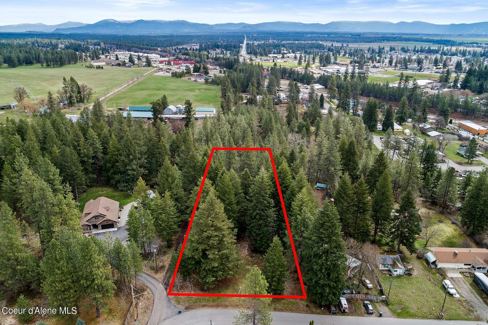 1.15 Acres of Residential Land for Sale in Rathdrum, Idaho