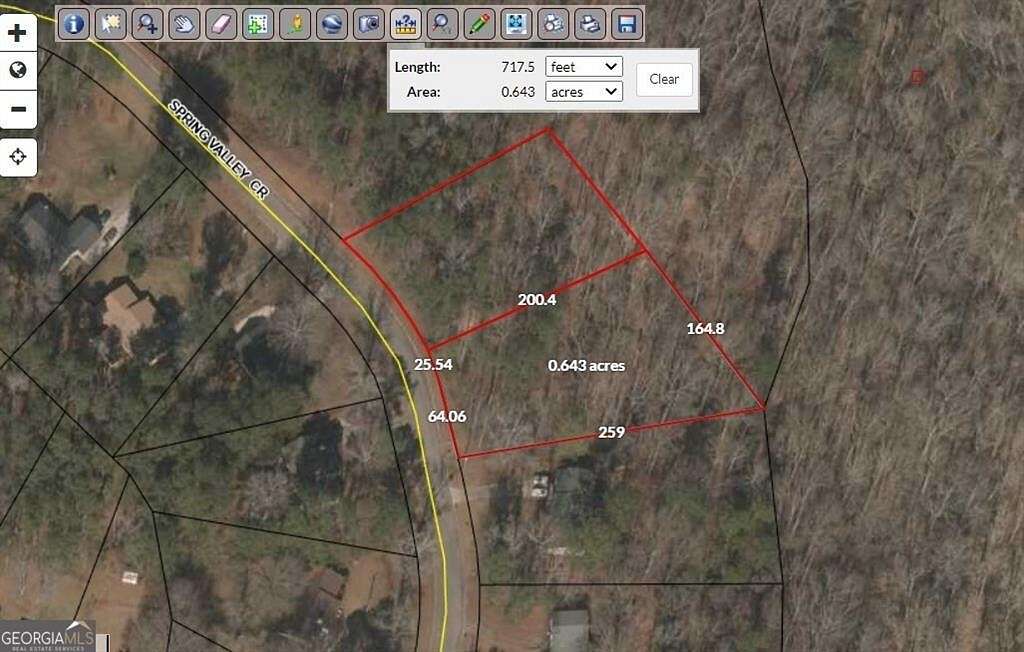 0.6 Acres of Residential Land for Sale in Stockbridge, Georgia