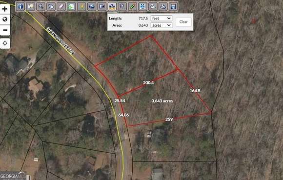 0.6 Acres of Residential Land for Sale in Stockbridge, Georgia