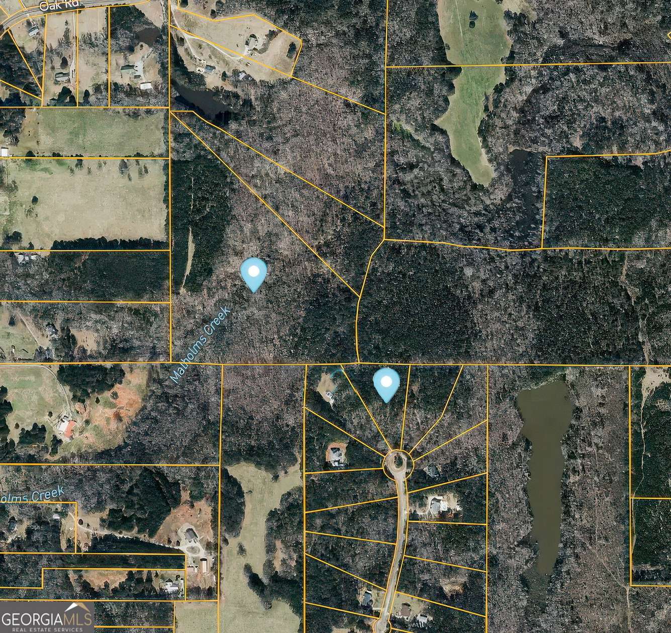 29 Acres of Recreational Land for Sale in Jenkinsburg, Georgia