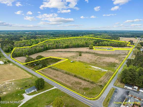 75.6 Acres of Land for Sale in Grimesland, North Carolina