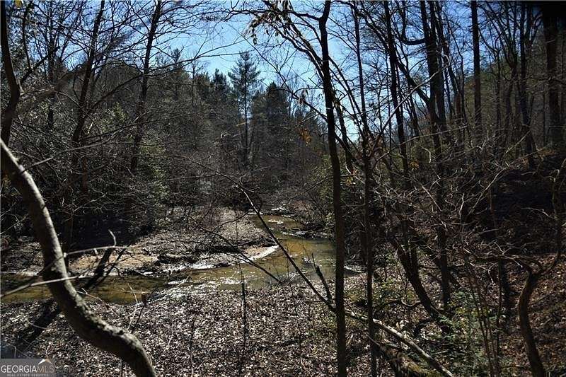 14.7 Acres of Recreational Land for Sale in Ellijay, Georgia