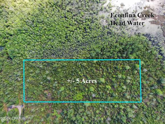 5 Acres of Residential Land for Sale in Marianna, Florida