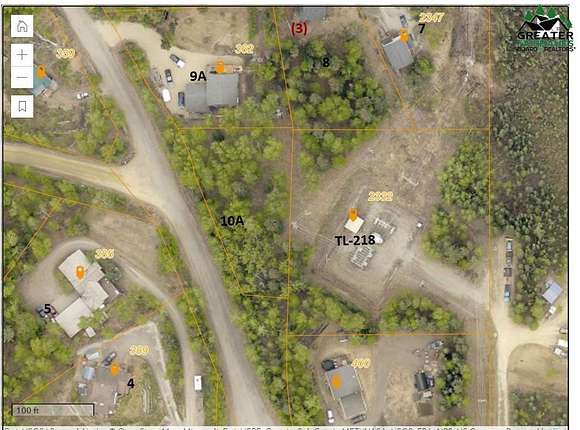 0.43 Acres of Residential Land for Sale in Fairbanks, Alaska