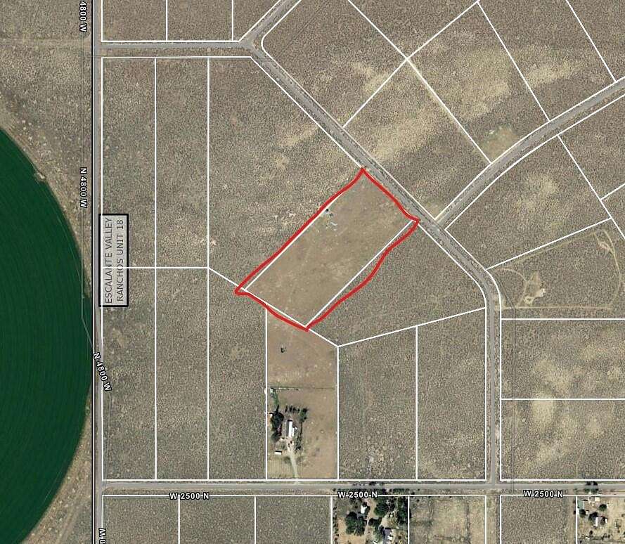 5 Acres of Residential Land for Sale in Beryl, Utah