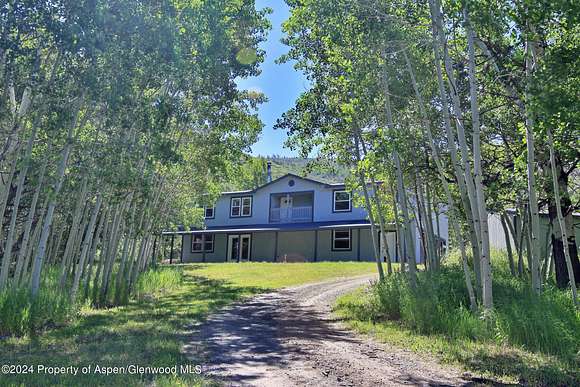 35.1 Acres of Land with Home for Sale in Collbran, Colorado