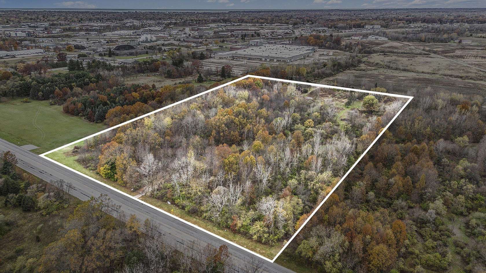 18.5 Acres of Improved Mixed-Use Land for Sale in Benton Harbor, Michigan