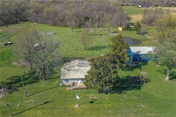 17.5 Acres of Land with Home for Sale in Urich, Missouri