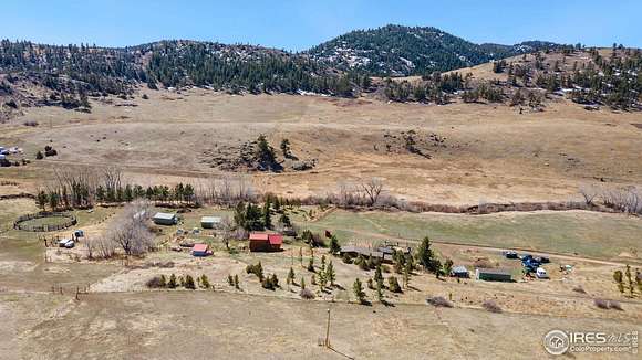 41.1 Acres of Land with Home for Sale in Livermore, Colorado