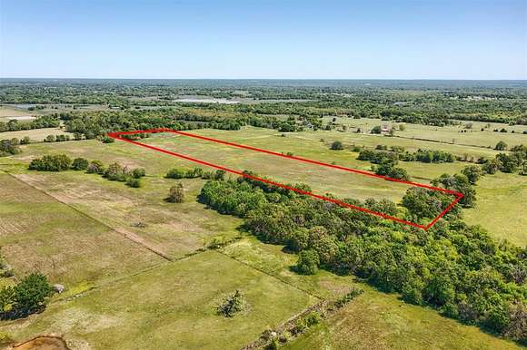 14.6 Acres of Land for Sale in Yantis, Texas