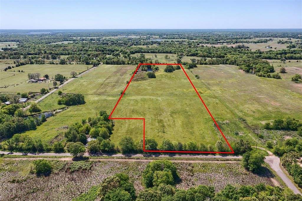 29.3 Acres of Agricultural Land for Sale in Yantis, Texas