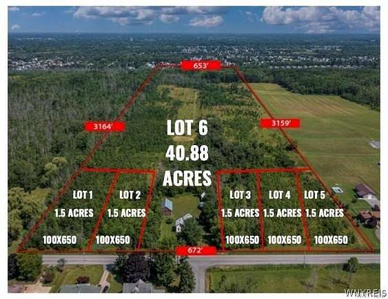 1.5 Acres of Residential Land for Sale in Elma, New York