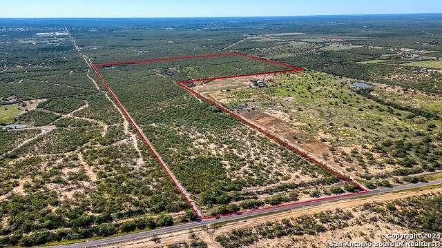 200 Acres of Land with Home for Sale in Carrizo Springs, Texas