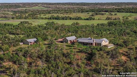 10.8 Acres of Land with Home for Sale in Fredericksburg, Texas