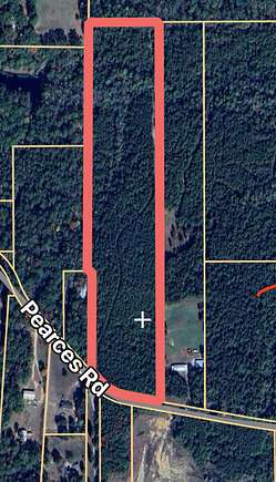 19.2 Acres of Land for Sale in Brooklyn, Mississippi