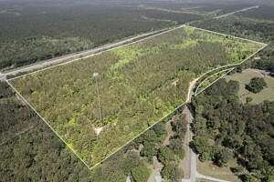 32 Acres of Recreational Land & Farm for Sale in Brooklyn, Mississippi