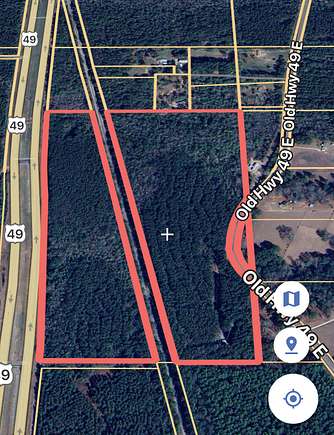 59 Acres of Agricultural Land for Sale in Brooklyn, Mississippi