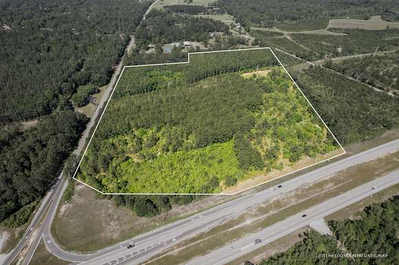 29.8 Acres of Commercial Land for Sale in Brooklyn, Mississippi