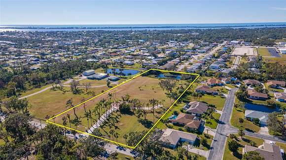 3.9 Acres of Residential Land for Sale in Englewood, Florida