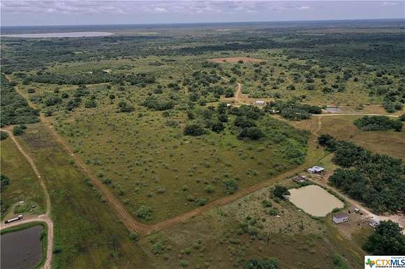 174 Acres of Land with Home for Sale in Refugio, Texas