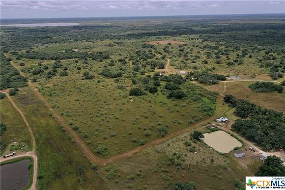 173.99 Acres of Land with Home for Sale in Refugio, Texas