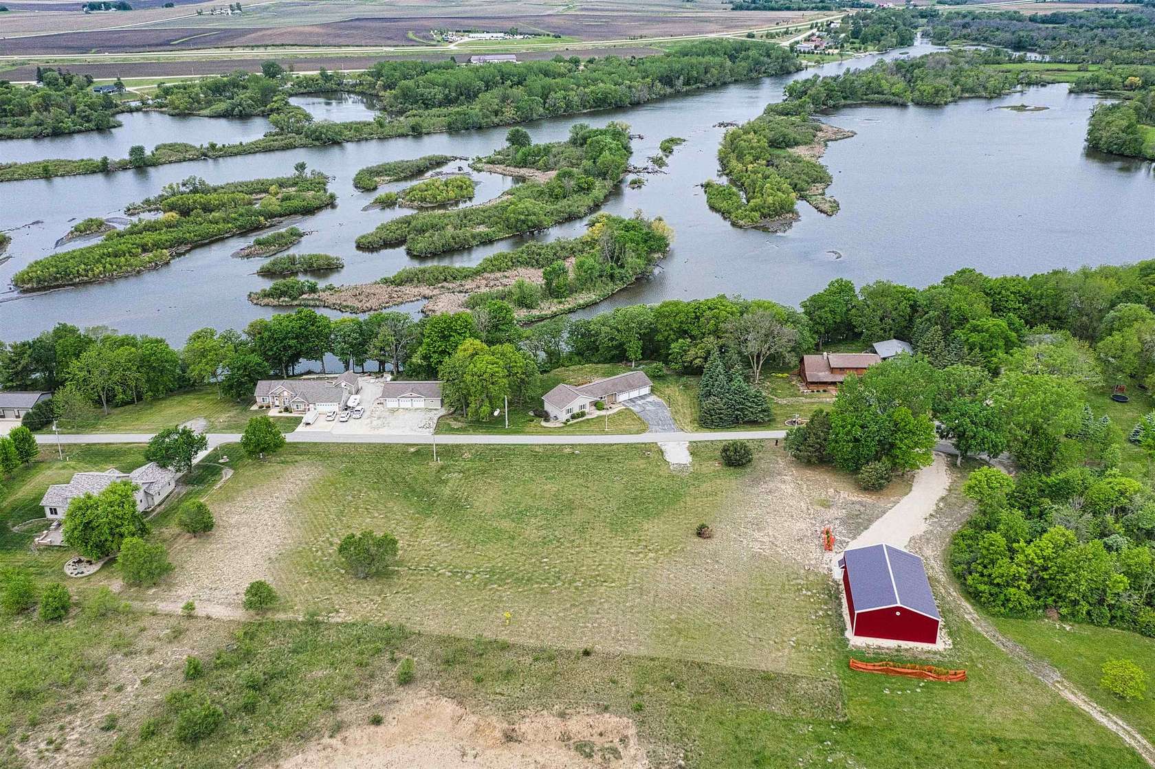 1.2 Acres of Residential Land for Sale in Nashua, Iowa