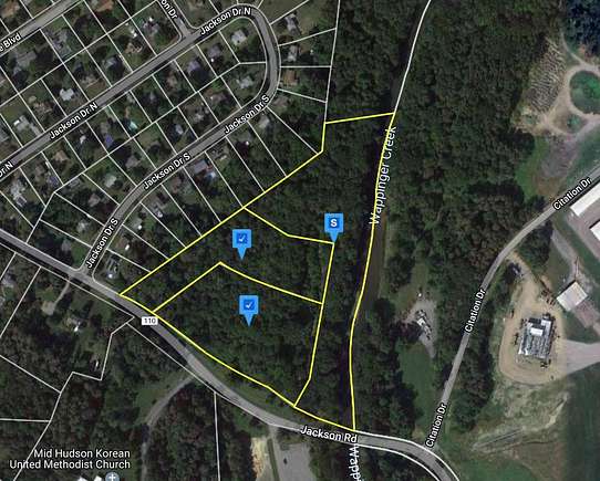 12.9 Acres of Land for Sale in Poughkeepsie, New York