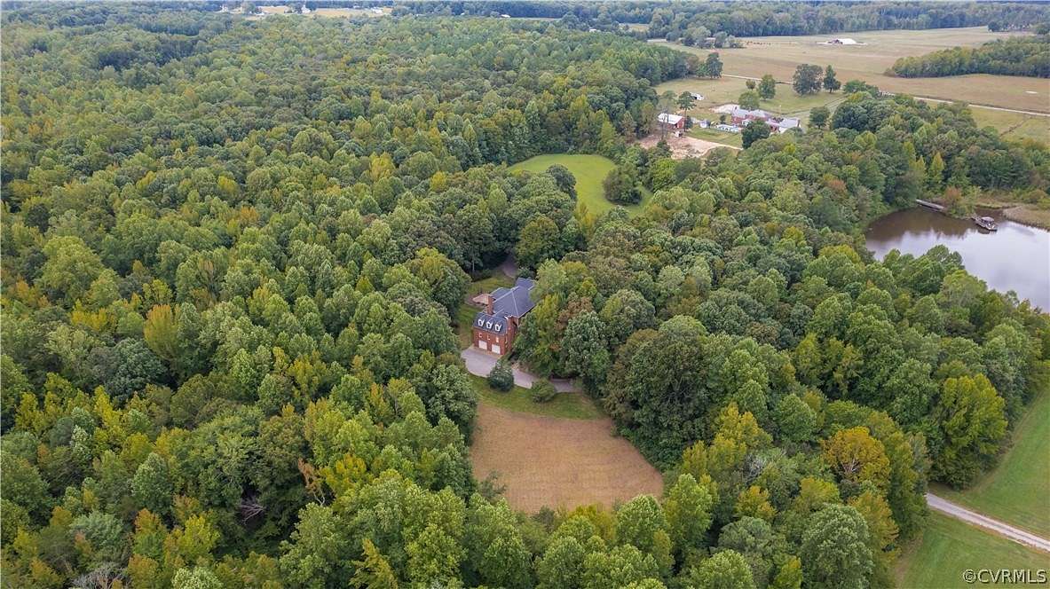 22 Acres of Land with Home for Sale in Beaverdam, Virginia