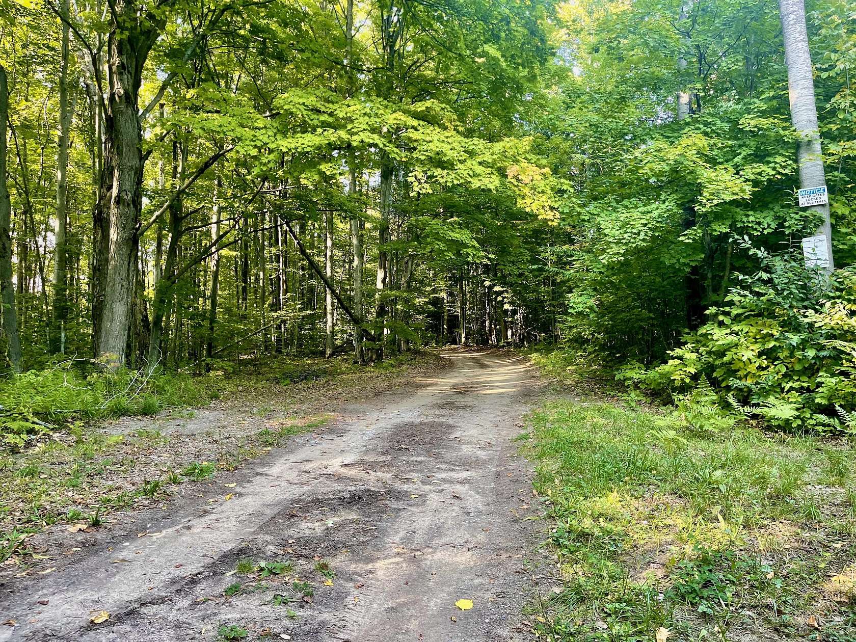 10.2 Acres of Recreational Land for Sale in East Jordan, Michigan