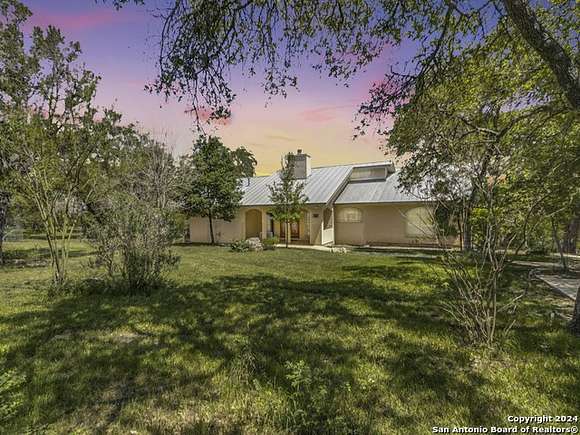 12.9 Acres of Land with Home for Sale in Boerne, Texas