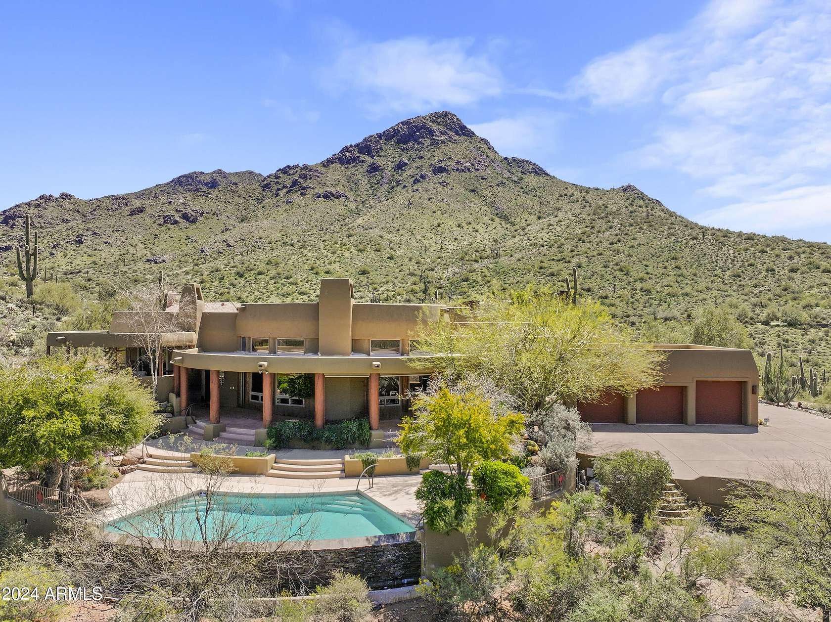 2.06 Acres of Residential Land with Home for Sale in Scottsdale, Arizona