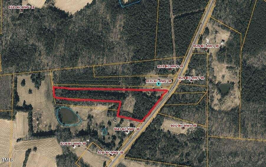 5 Acres of Residential Land for Sale in Roxboro, North Carolina