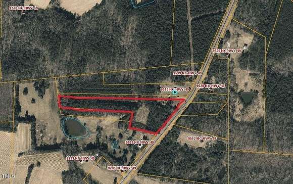 5 Acres of Residential Land for Sale in Roxboro, North Carolina