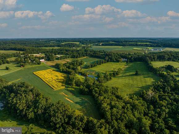97 Acres of Land with Home for Sale in Sparks, Maryland