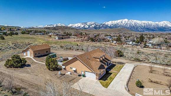 5 Acres of Residential Land with Home for Sale in Gardnerville, Nevada