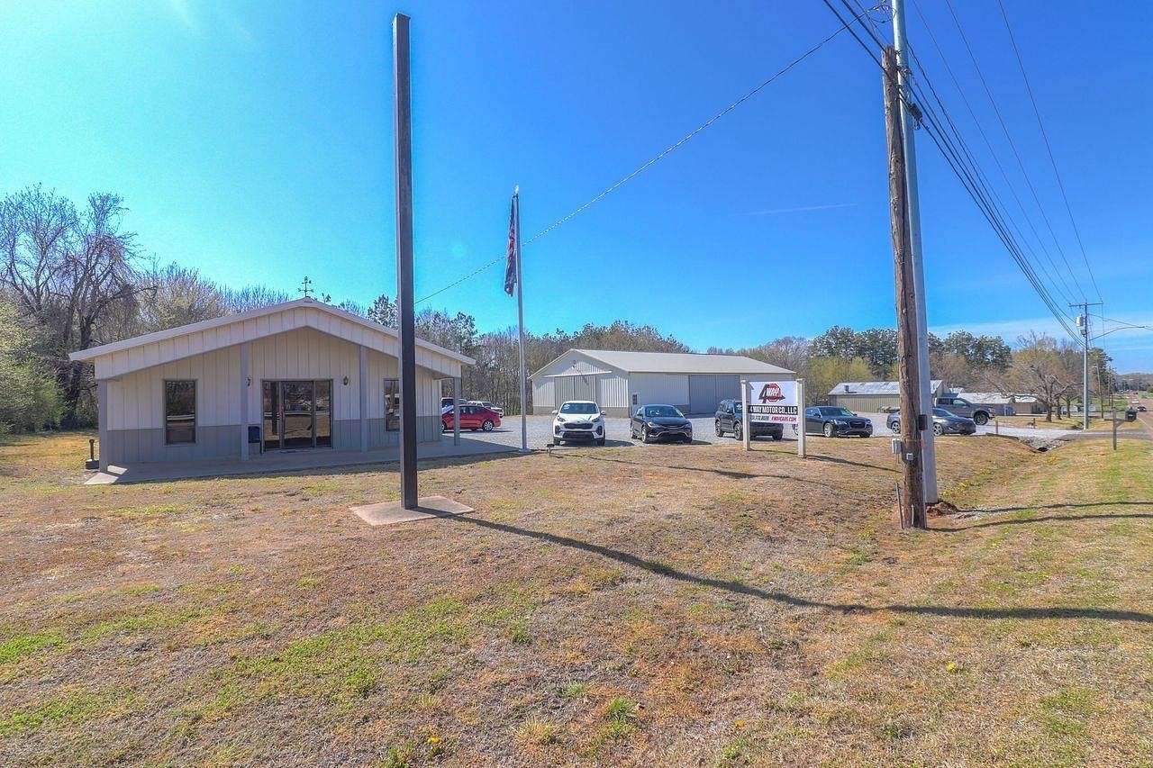 3.6 Acres of Improved Commercial Land for Sale in Brownsville, Tennessee