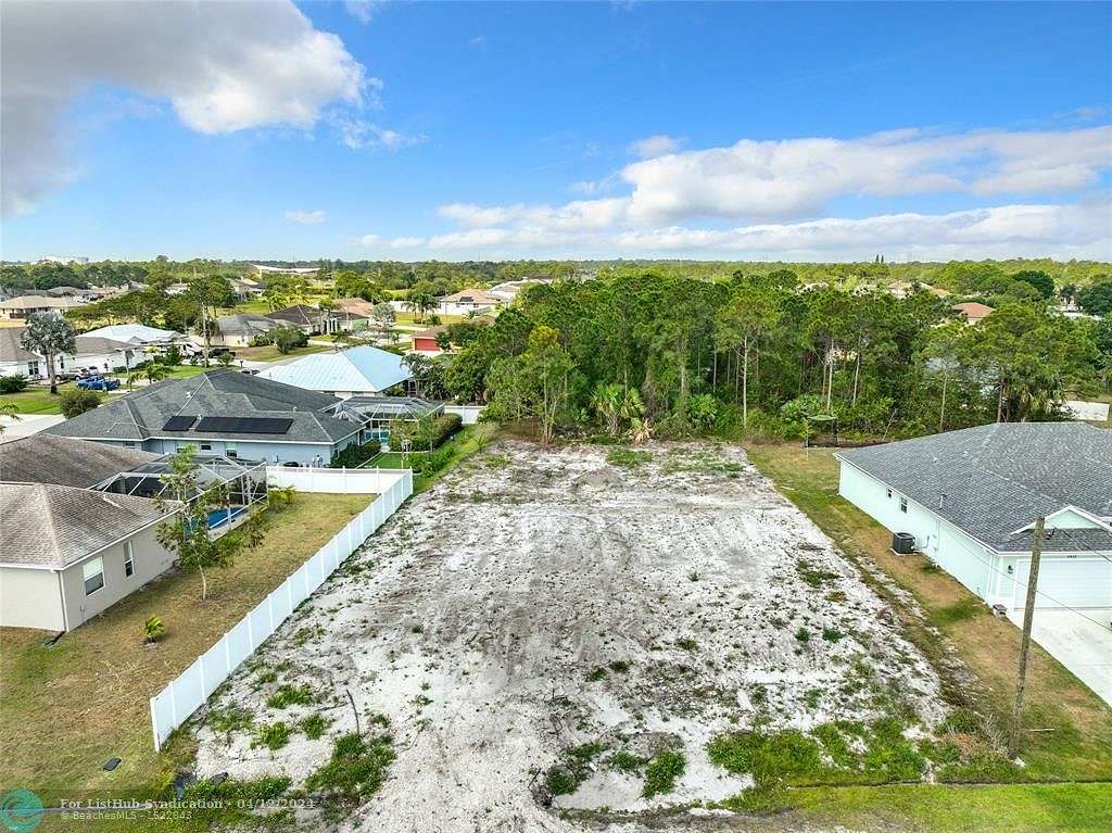 0.26 Acres of Residential Land for Sale in Port St. Lucie, Florida